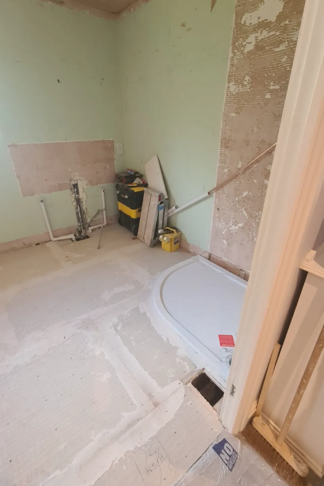 bathroom installation Aberdeen